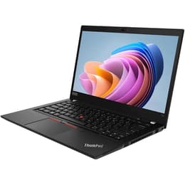 Lenovo ThinkPad T14 G1 14" Ryzen 5 PRO 1.7 GHz - SSD 256 GB - 16GB QWERTY - Spanisch