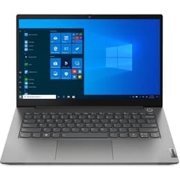 Lenovo ThinkBook 14 G2 ITL 14" Core i7 2.8 GHz - SSD 256 GB - 16GB AZERTY - Französisch