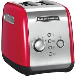 Toaster Kitchenaid 5KMT221EER 2 Schlitze - Rot