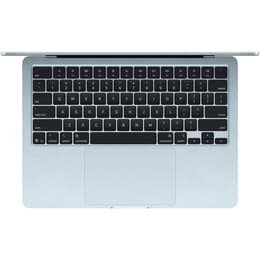 MacBook Air 13" (2025) - Apple M4 mit 10‑Core CPU und 8-core GPU - 16GB RAM - SSD 256GB - QWERTZ - Deutsch