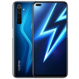 Realme 6 Pro 128GB - Blau - Ohne Vertrag - Dual-SIM