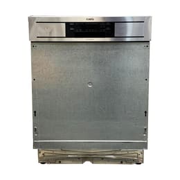 Einbaugeschirrspüler 60 cm Aeg F6504OIMOP - 10 bis 12 Gedecke