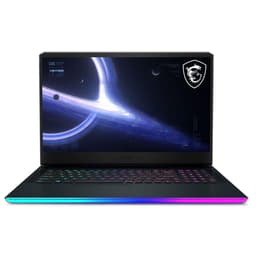 MSI GE76 Raider 11UH-691FR 17" Core i7 2.3 GHz - SSD 1 TB - 32GB - NVIDIA GeForce RTX 3080 AZERTY - Französisch