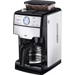 Kaffeemaschine mit Mühle Ohne Kapseln Aeg KAM 400 1,2500L - Schwarz/Grau