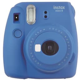 Sofortbildkamera Instax Mini 9 - Blau + Fujifilm Instax Lens 60mm f/12.7 f/12.7