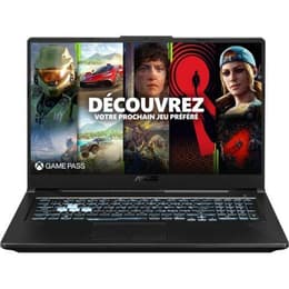 Asus TUF A17-706IE-HX030W 17" Ryzen 7 2.9 GHz - SSD 512 GB - 16GB - Nvidia GeForce RTX 3050 Ti AZERTY - Französisch