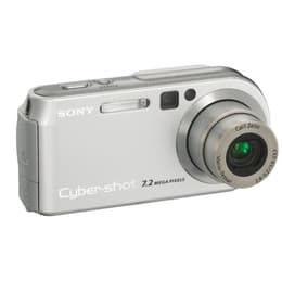 Kompakt Kamera Cyber-Shot DSC-P200 - Silber + Sony Carl Zeiss Vario-Tessar 38-114mm f / 2.8-5.2 f/2.8-5.2