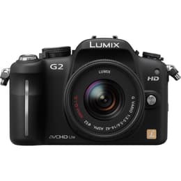 Lumix DMC-G2 - Schwarz + Panasonic Lumix G Vario 14-42mm f/3.5-5.6 f/3.5-5.6