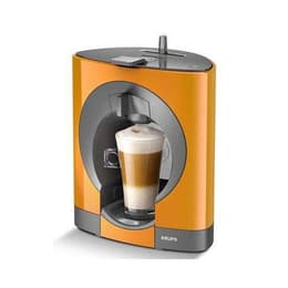 Espresso-Kapselmaschinen Nespresso kompatibel Krups KP110 0,8L - Gelb