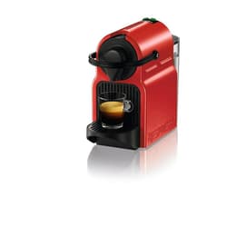 Kaffeepadmaschine Nespresso kompatibel Krups XN 1005 Inissia 0.8L - Rot