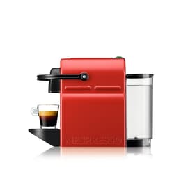 Kaffeepadmaschine Nespresso kompatibel Krups XN 1005 Inissia 0.8L - Rot