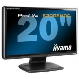 Bildschirm 20" LCD HD+ Iiyama ProLite E2008HDD