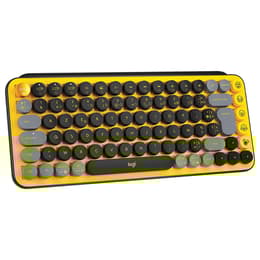 Logitech Tastatur AZERTY Französisch Wireless Pop Keys