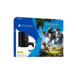 PlayStation 4 Pro 1000GB - Schwarz + Horizon Zero Dawn