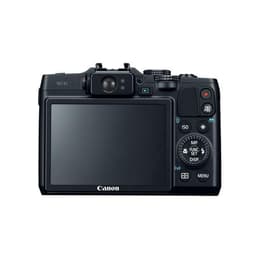 Kompakt Kamera PowerShot G16 - Schwarz + Canon Zoom Lens 5x IS 28-140mm f/1.8-2.8 f/1.8-2.8
