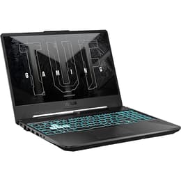 Asus TUF Gaming F15 FX506HM-FX506HM 15" Core i7 2.3 GHz - SSD 512 GB - 16GB - NVIDIA GeForce RTX 3060 AZERTY - Französisch