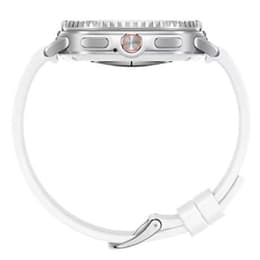 Samsung Galaxy Watch8 Classic Bluetooth + Cellular 46 mm - Silber