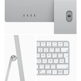 iMac 24" (2021) Apple M1 mit 8‑Core CPU 7-core GPU - 512 GB SSD - 8 GB QWERTZ - Deutsch Standardglas