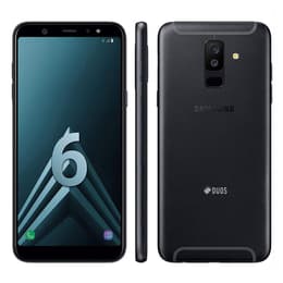 Galaxy A6+ (2018) 32GB - Schwarz - Ohne Vertrag - Dual-SIM