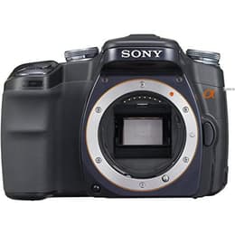 Spiegelreflexkamera Alpha DSLR-A100 - Schwarz + Sony Minolta AF 28-80 mm f/3.5-5.6D f/3.5-5.6