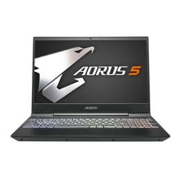 Gigabyte Aorus 5 15" Core i7 2.6 GHz - SSD 512 GB - 16GB - NVIDIA GeForce GTX 1650 AZERTY - Französisch