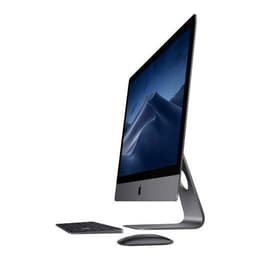 iMac Pro 27" (2017) Xeon W-2140B AMD Radeon Pro Vega 64 - 1 TB SSD - 32 GB QWERTY - Italienisch Standardglas
