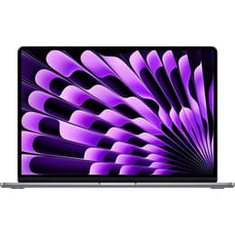 MacBook Air 15.3" (2023) - Apple M2 mit 8‑Core CPU und 10-core GPU - 16GB RAM - SSD 1000GB - QWERTY - Englisch