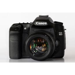 Spiegelreflexkamera - Canon EOS 40D Schwarz + Objektivö Canon EF-S 18-55mm f/3.5-5.6 IS