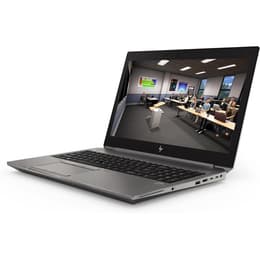 HP ZBook 15 G6 15" Core i7 2.6 GHz - SSD 2 TB - 8GB QWERTZ - Deutsch