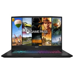 MSI Katana 17 B13VFK 17" Core i7 2.4 GHz - SSD 1 TB - 16GB QWERTZ - Deutsch