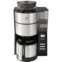 Kaffeemaschine Melitta Aromafresh Therm 1,2500L - Silber