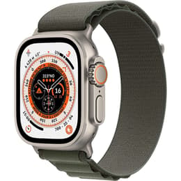 Apple Watch (Ultra) 2022 GPS + Cellular 49 mm - Titan - Alpine loop