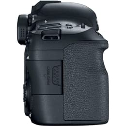 Spiegelreflexkamera EOS 20D - Schwarz + Canon EFS 18-55mm f/3.5-5.6 IS II f/3.5-5.6