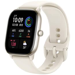 Amazfit GTS 4 Mini Bluetooth 42 mm - Weiß