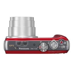 Kompakt Kamera Panasonic Lumix DMC-TZ20 - Rot