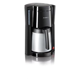 Kaffeemaschine Severin KA9482 2,0000L - Schwarz/Silber