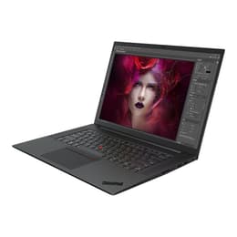 Lenovo ThinkPad P1 G5 16" Core i7 2.4 GHz - SSD 1 TB - 64GB AZERTY - Französisch