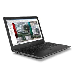 HP ZBook 15 G3 15" Core i7 2.7 GHz - SSD 512 GB - 16GB QWERTY - Spanisch