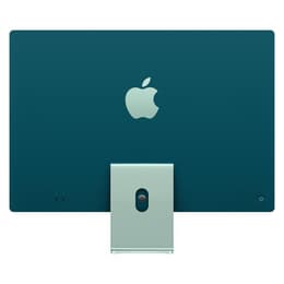 iMac 24" (2021) Apple M1 mit 8‑Core CPU 8-core GPU - 256 GB SSD - 8 GB QWERTY - Italienisch Standardglas