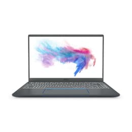 Msi Prestige 14 A10SC-034FR 14" Core i7 1.1 GHz - SSD 1 TB - 16GB AZERTY - Französisch