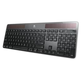 Logitech Tastatur QWERTZ Schweizerisch Wireless Solar K750