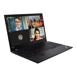 Lenovo ThinkPad T15 G2 15" Core i7 1.2 GHz - SSD 256 GB - 16GB QWERTY - Portugiesisch