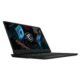 MSI GP76 Leopard 17" Core i7 2.3 GHz - SSD 512 GB - 16GB - NVIDIA GeForce RTX 3080 AZERTY - Französisch