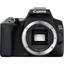 Spiegelreflexkamera - Canon EOS 250D Schwarz + Objektivö Canon EF-S 18-55mm f/4-5.6 IS STM