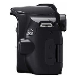 Spiegelreflexkamera - Canon EOS 250D Schwarz + Objektivö Canon EF-S 18-55mm f/4-5.6 IS STM