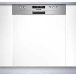Vollständig integrierte Geschirrspülmaschine 60 cm Brandt BDB424LX - 12 bis 16 Gedecke
