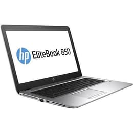 HP EliteBook 850 G3 15" Core i3 2.3 GHz - SSD 128 GB - 4GB AZERTY - Französisch