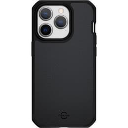 Hülle iPhone 14 Pro - Kunststoff - Schwarz