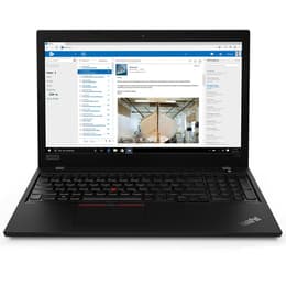 Lenovo ThinkPad L590 15" Core i5 1.6 GHz - SSD 256 GB - 16GB QWERTY - Finnisch