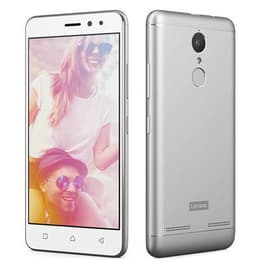 Lenovo K6 16GB - Silber - Ohne Vertrag